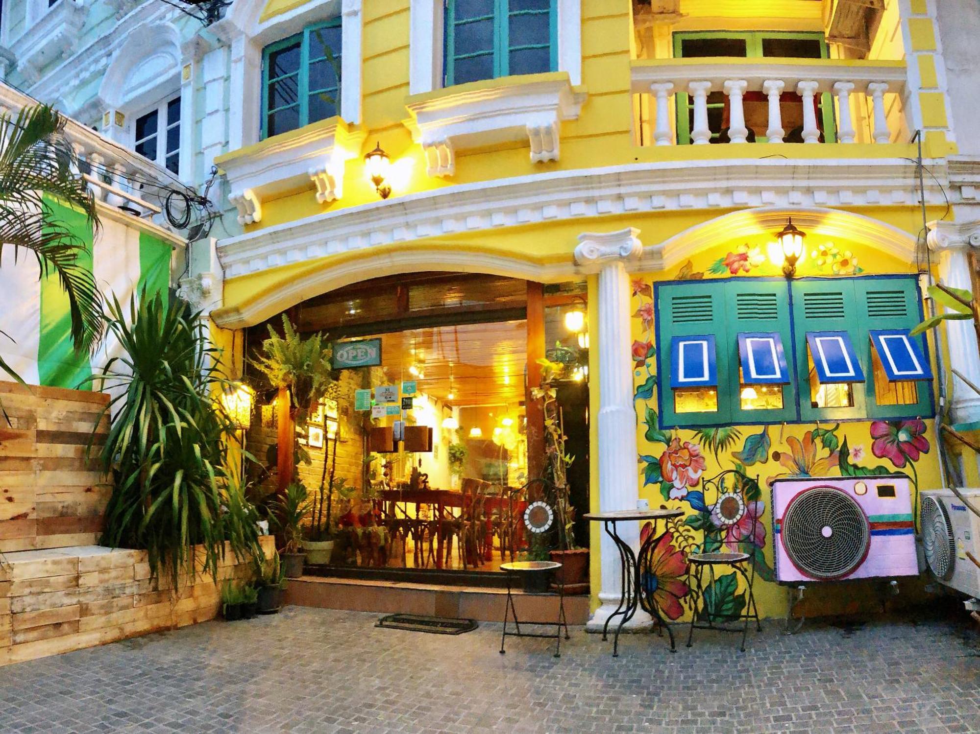 Nego Home Ancient Inn Bangkok Exterior foto