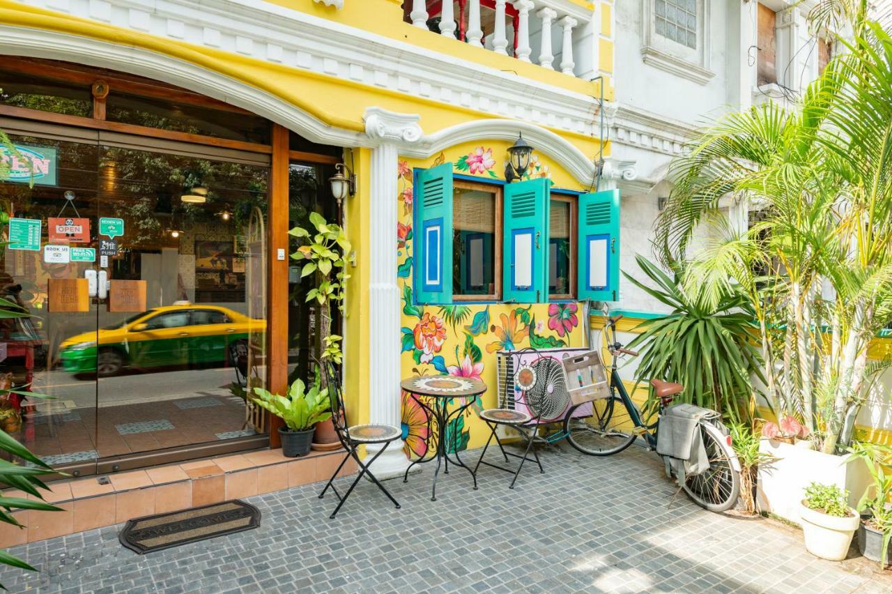Nego Home Ancient Inn Bangkok Exterior foto
